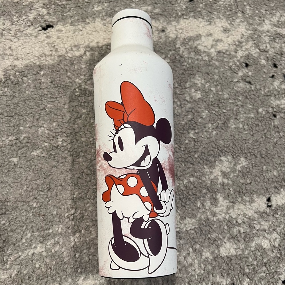 Minnie Mouse Corkcicle Water Bottle
